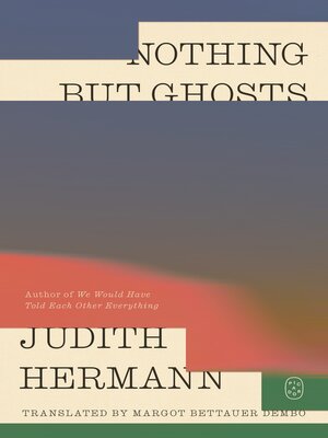 cover image of Nothing but Ghosts